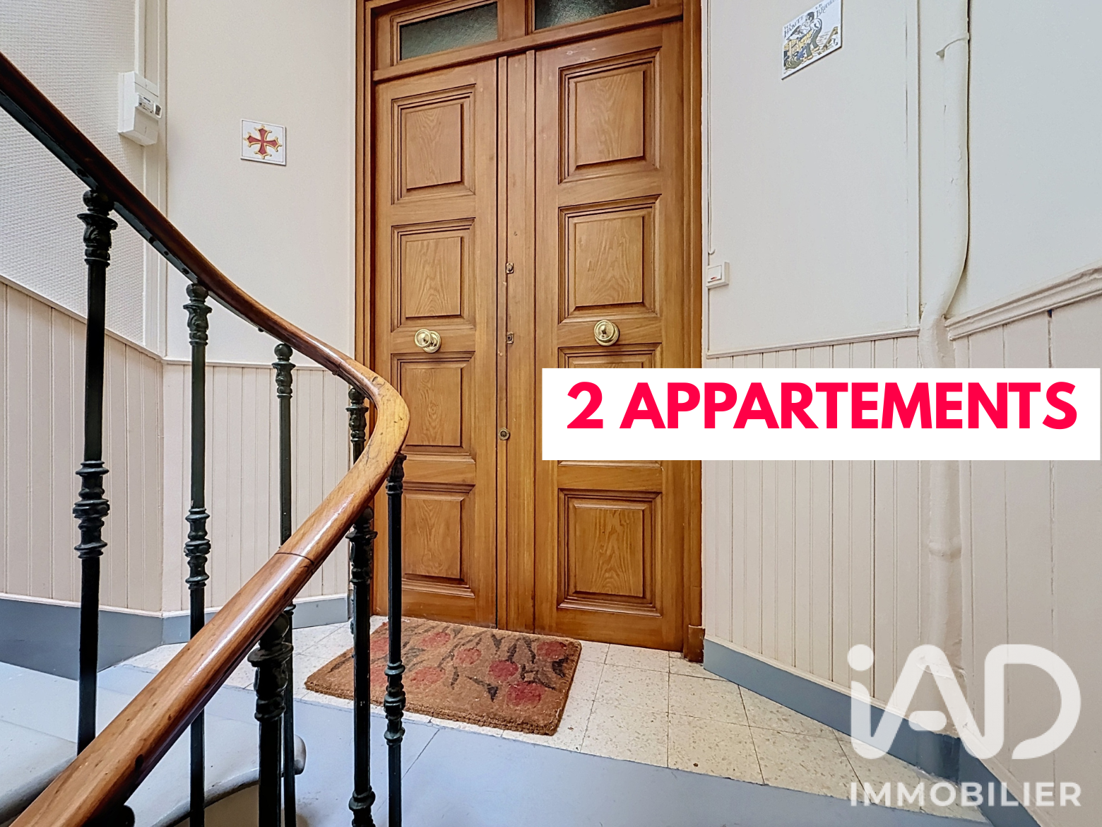 Agence immobilière de I@D FRANCE