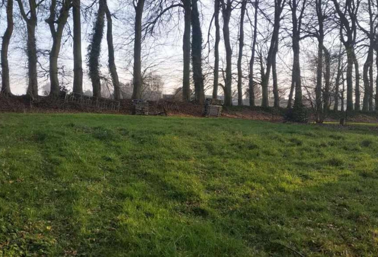Vente Terrain 1 640 m&sup2; — photo 1