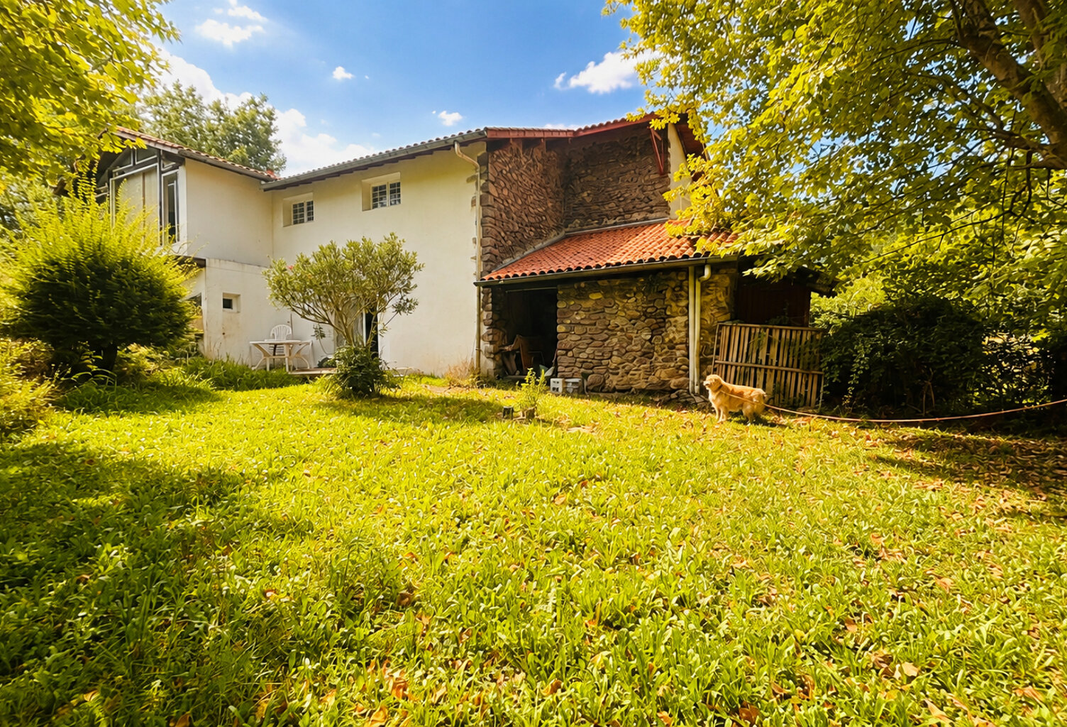 A vendre spacieux T4 avec terrasse et jardin — photo 1