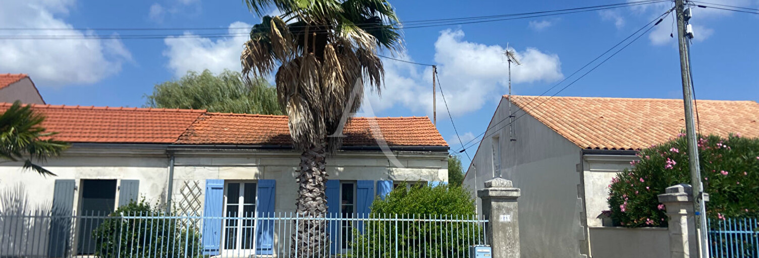 Maison 3 Pièces 63 m² à vendre à Rochefort (17300)