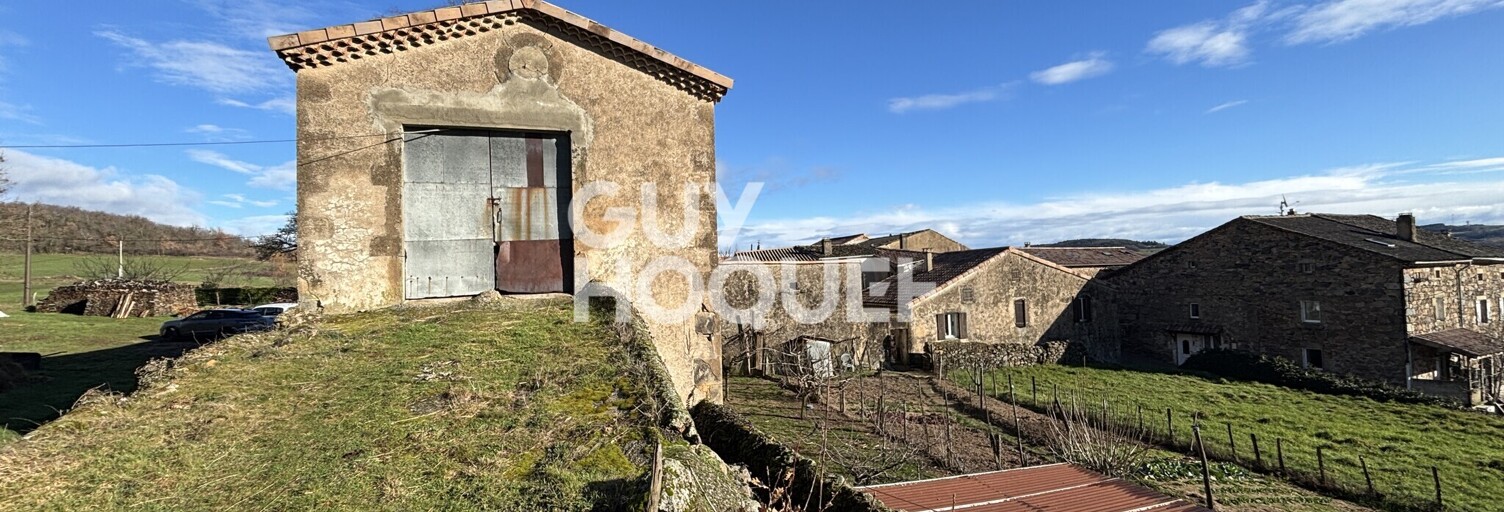 Maison 3 Pièces 72 m² à vendre à Champis (07440)