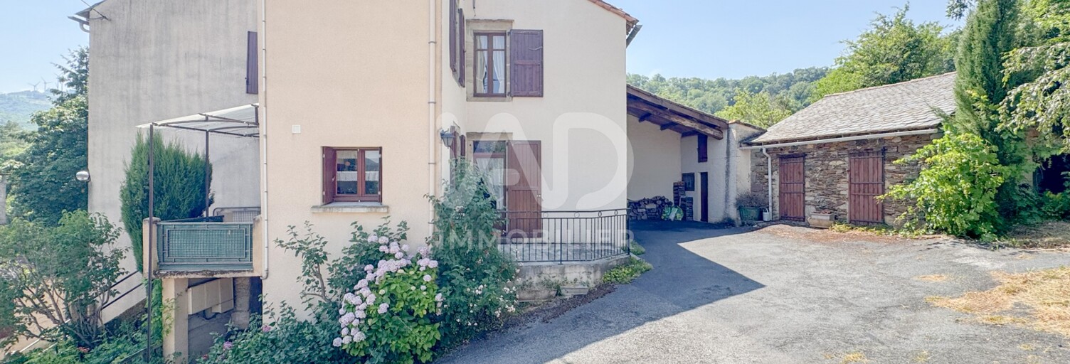 Maison 9 Pièces 162 m² à vendre à Sylvanès (12360)