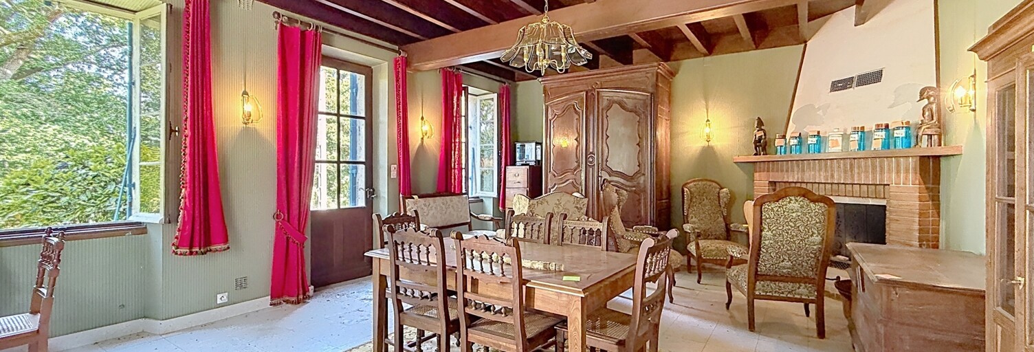 Maison 10 Pièces 320 m² à vendre à Saint-Pierre-du-Palais (17270)