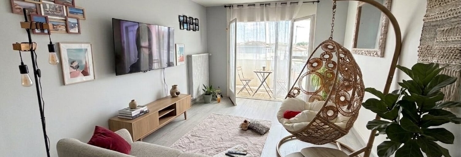 Appartement 3 Pièces 62 m² à vendre à Fenouillet (31150)