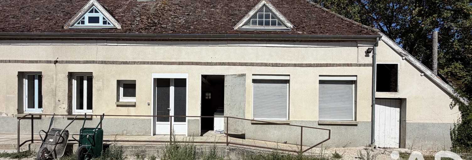 Maison 5 Pièces 122 m² à vendre à Le Pavillon-Sainte-Julie (10350)