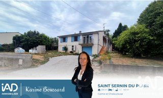 Maison 4 Pièces 82 m² à vendre à Saint-Sernin-du-Bois (71200)