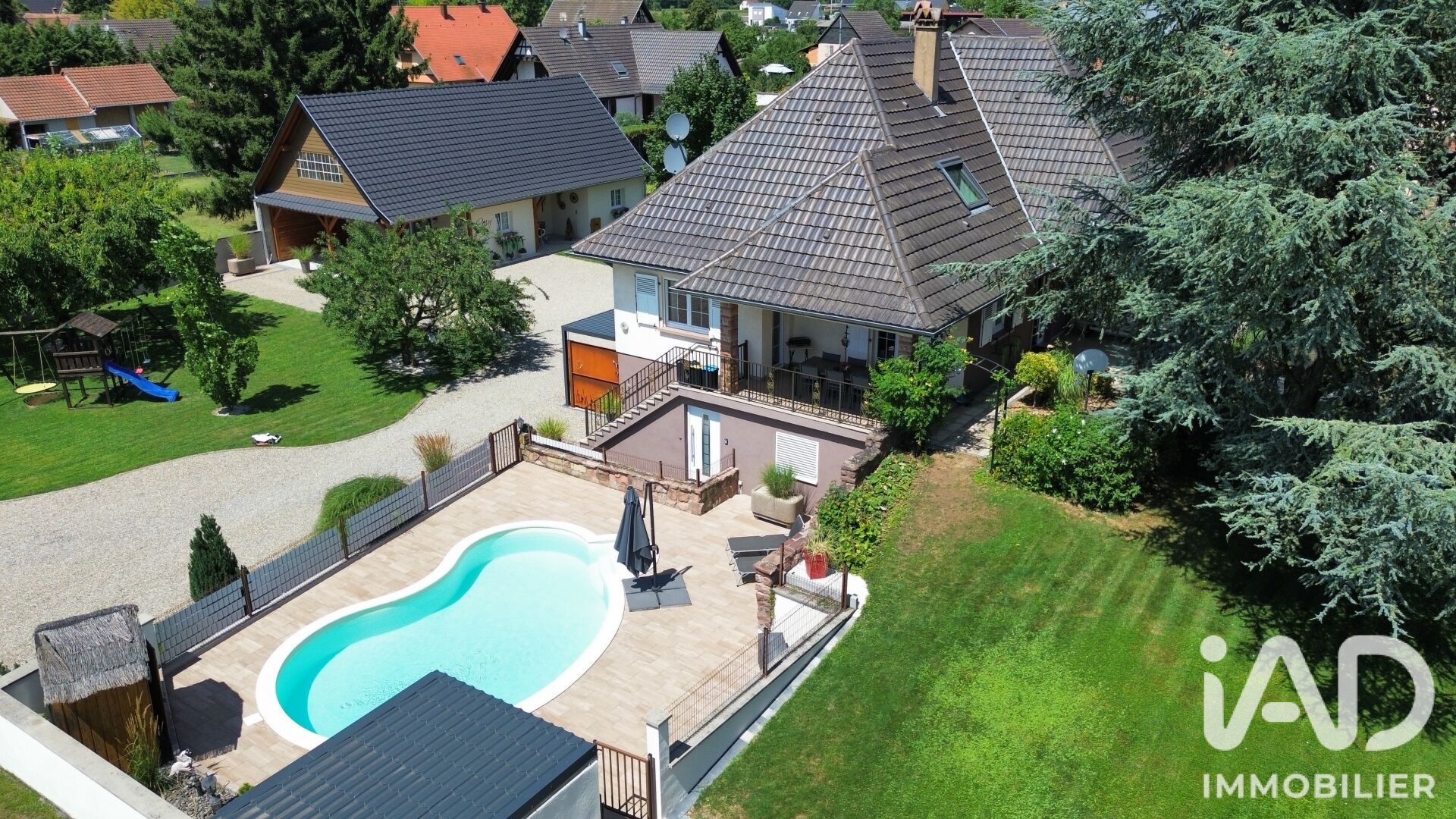 Agence immobilière de I@D FRANCE