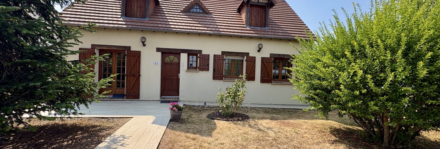 Maison 7 Pièces 141 m² à vendre à Véretz (37270)