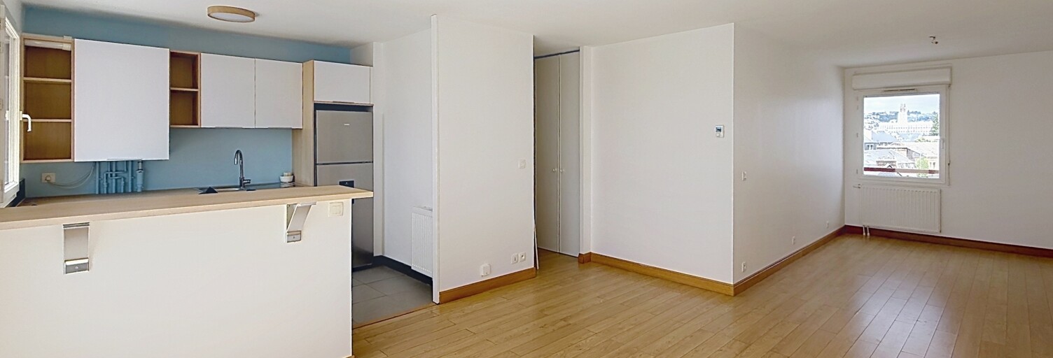 Appartement 3 Pièces 74 m² à louer à Rouen (76100)