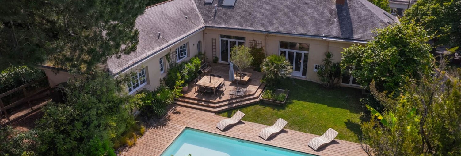 Maison 10 Pièces 320 m² à vendre à Nantes (44300)