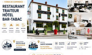 Commerce  420 m² à vendre à Neau (53150)