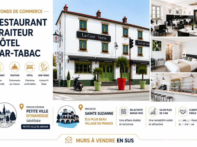 Vente Hôtel 420 m&sup2; — photo 1