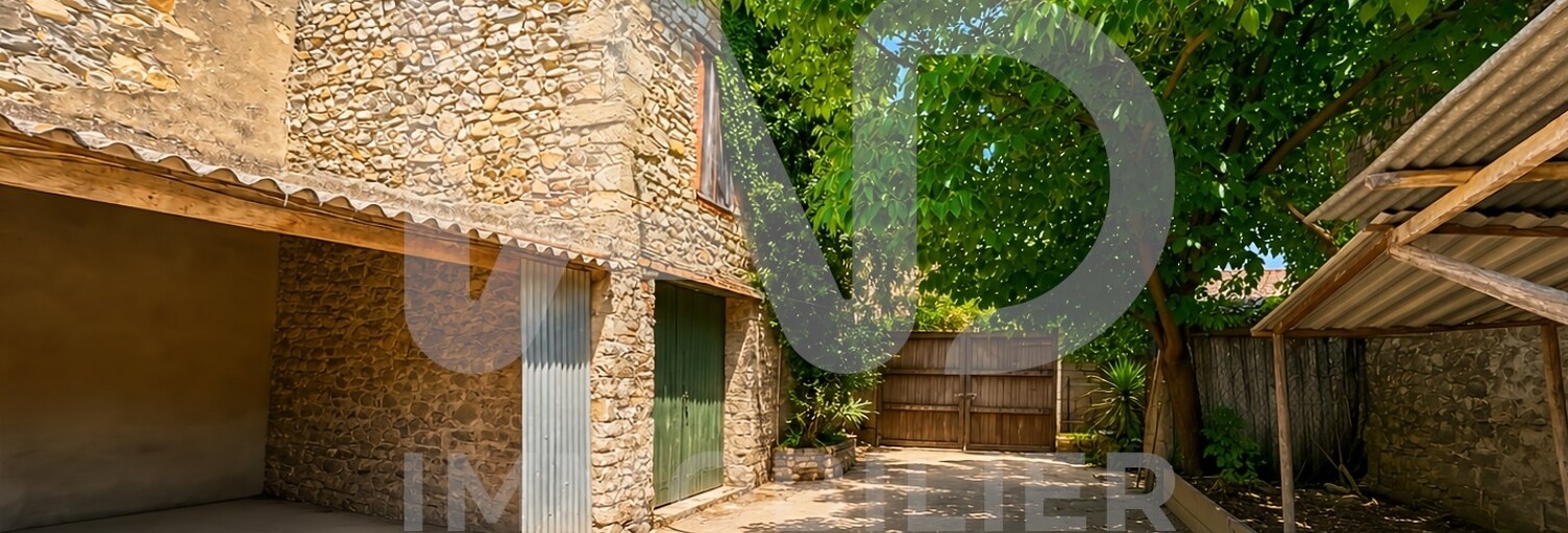 Maison 3 Pièces 72 m² à vendre à Cannes-et-Clairan (30260)