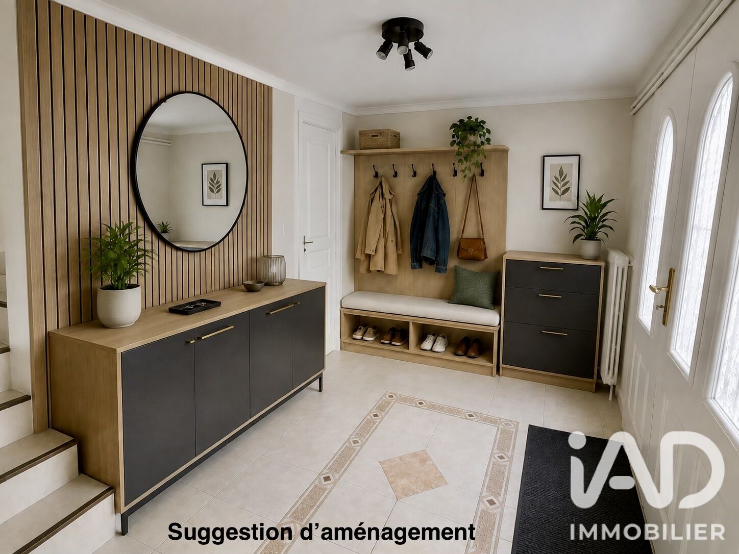 Agence immobilière de I@D FRANCE