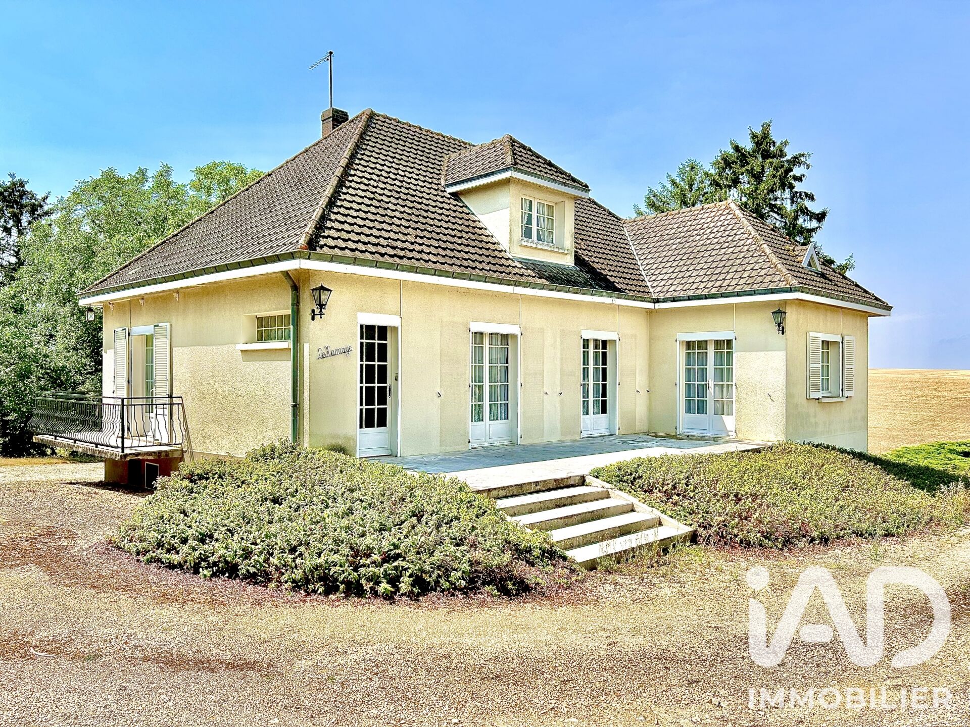Agence immobilière de I@D FRANCE
