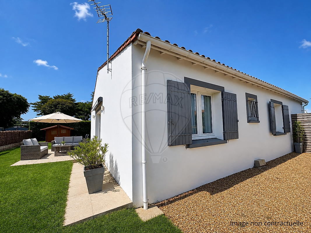 Villa / Maison  T4 à vendre Saint-Palais-sur-Mer 17420