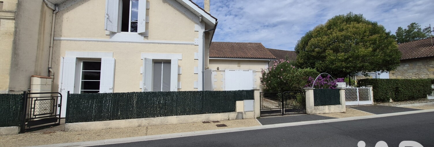 Maison 5 Pièces 114 m² à vendre à Lamothe-Montravel (24230)