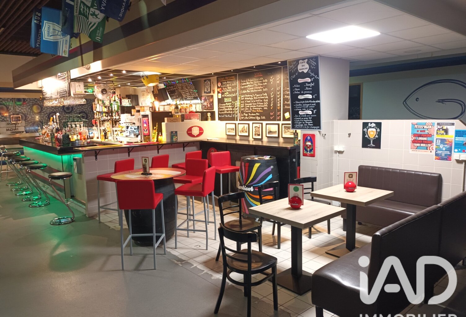 Vente Local commercial 30 m&sup2; — photo 1
