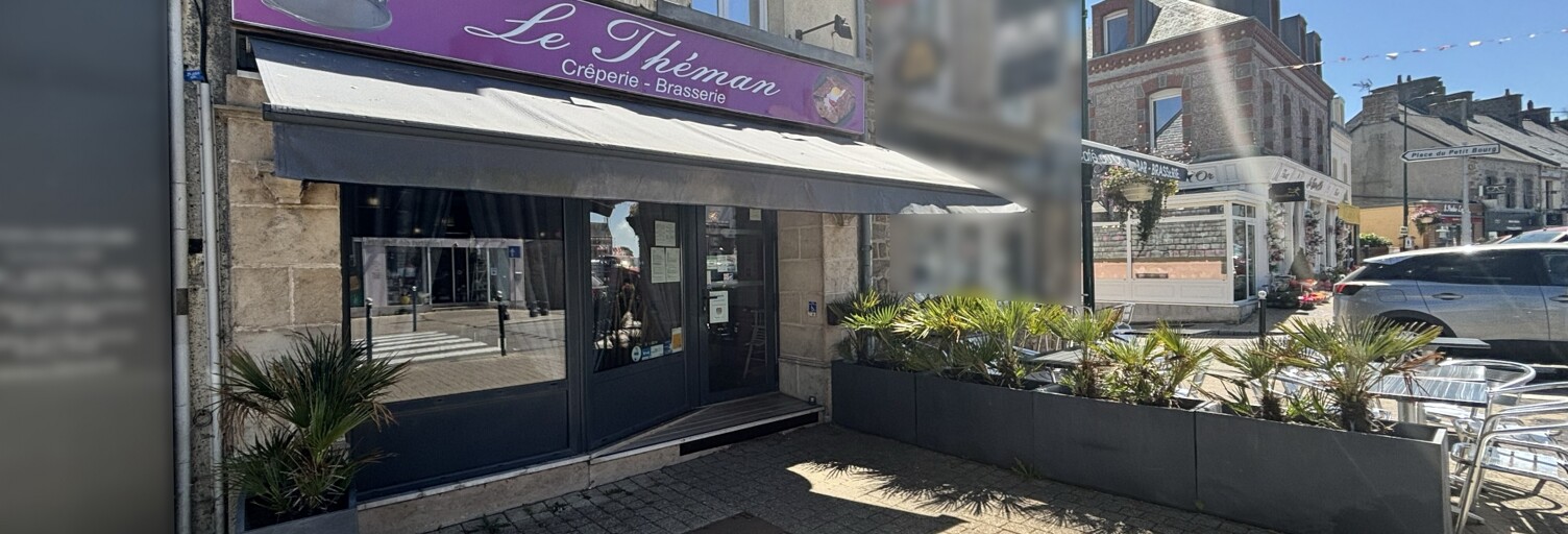 Commerce  135 m² à vendre à Les Pieux (50340)