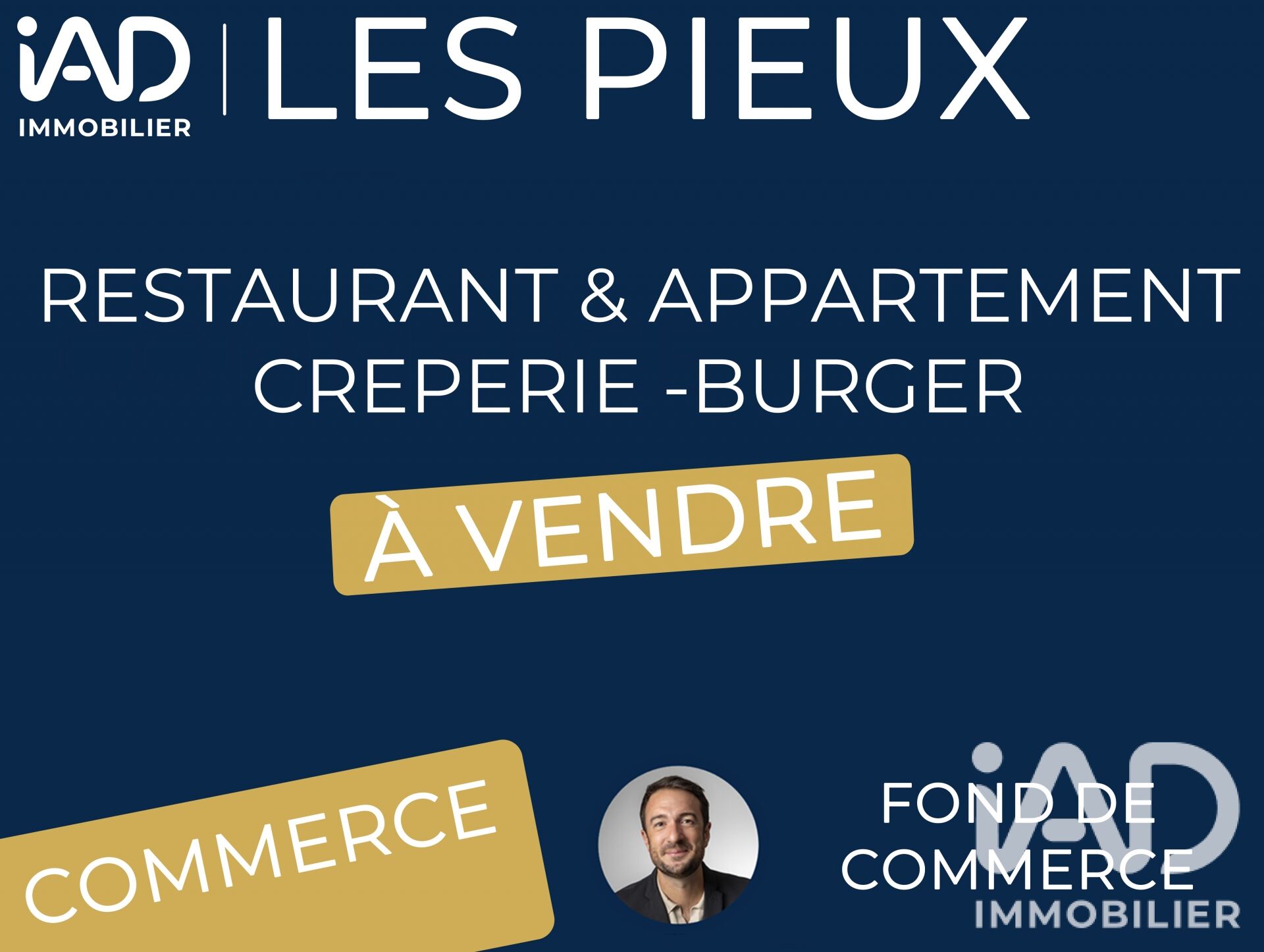 Agence immobilière de I@D FRANCE