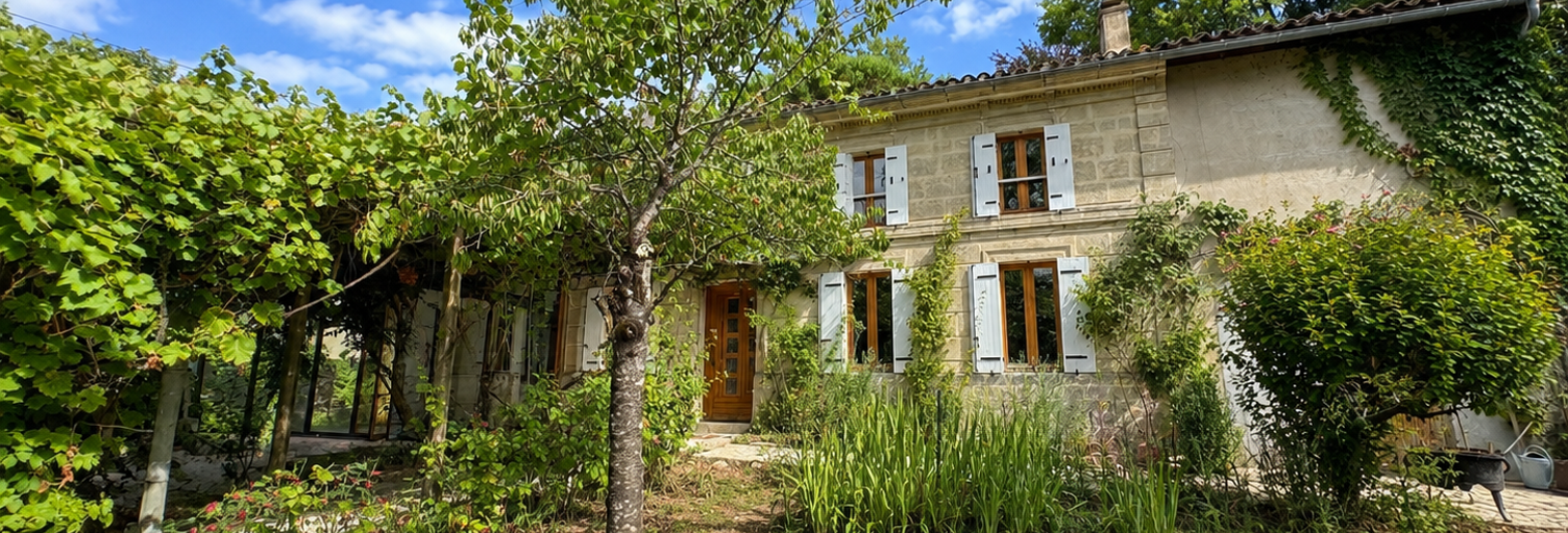 Maison 4 Pièces 155 m² à vendre à Laruscade (33620)