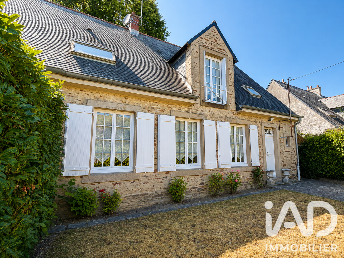 Agence immobilière de I@D FRANCE