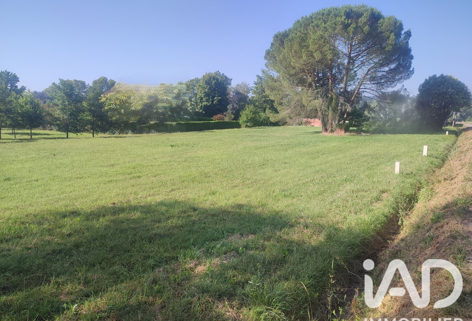 Vente Terrain à bâtir 1 129 m&sup2; — photo 1