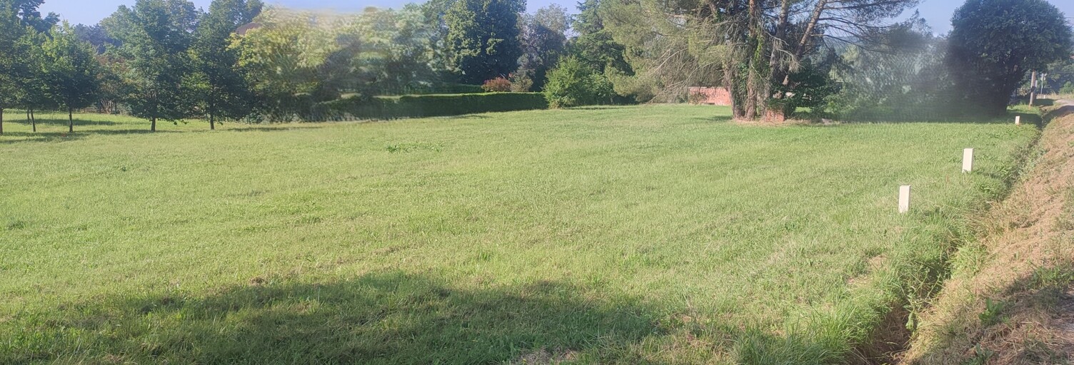 Terrain  1129 m² à vendre à Montauban (82000)
