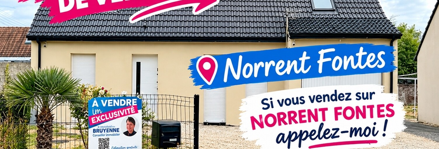 Maison 5 Pièces 120 m² à vendre à Norrent-Fontes (62120)