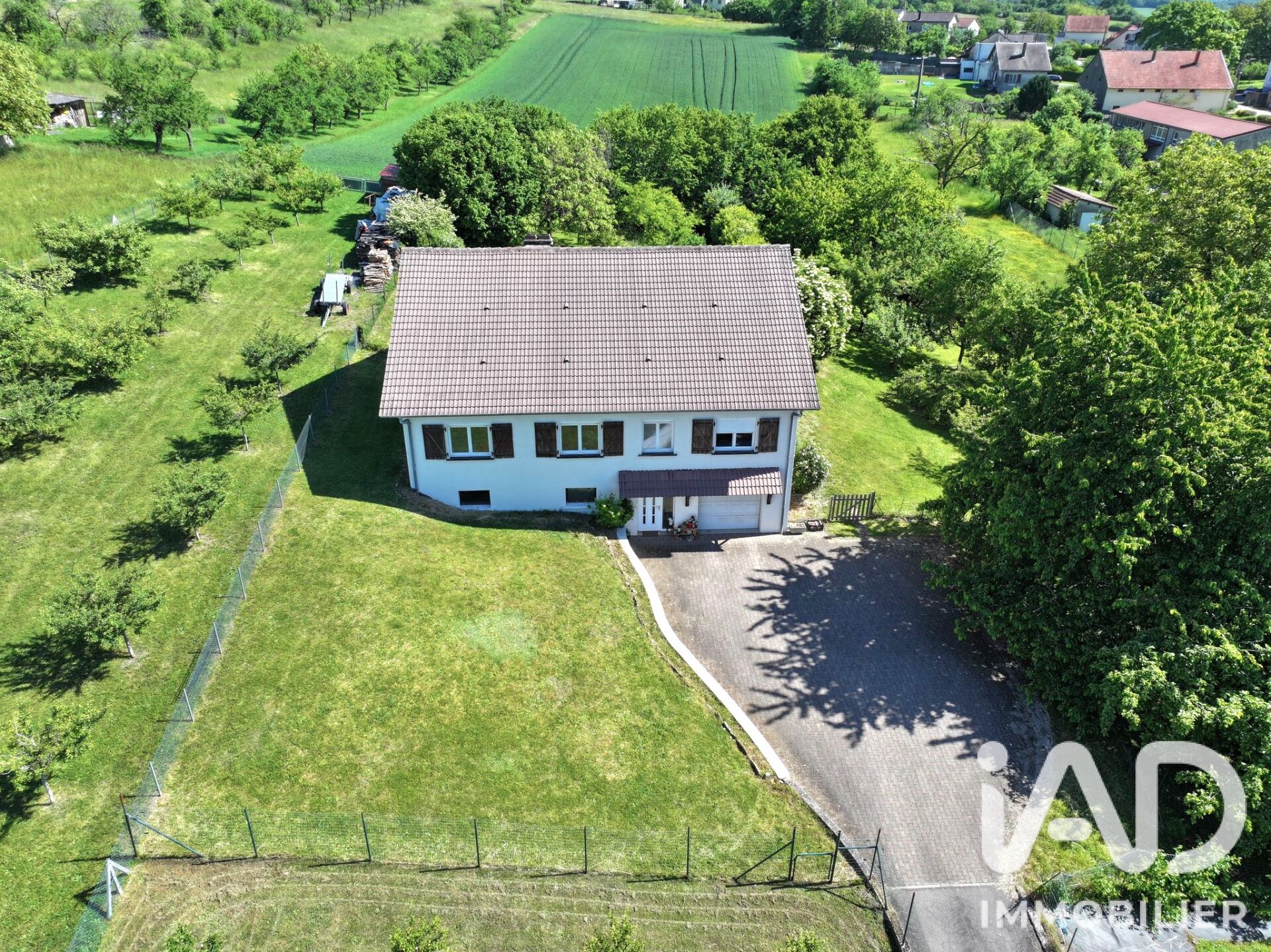 Agence immobilière de I@D FRANCE