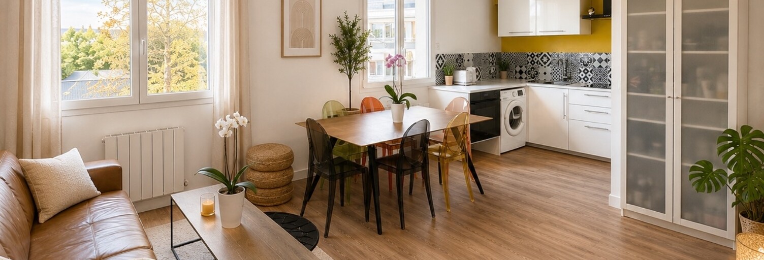 Appartement 3 Pièces 55 m² à vendre à Nantes (44300)