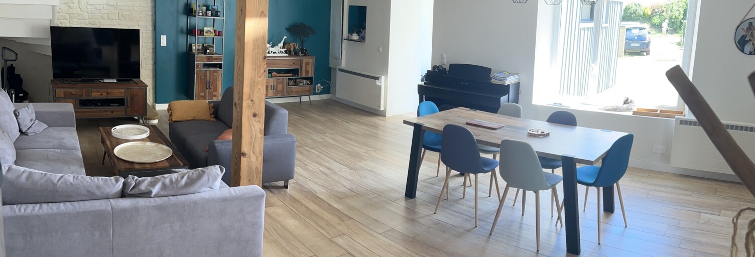 Maison 6 Pièces 145 m² à vendre à Quessoy (22120)