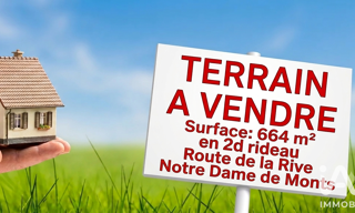 Terrain  664 m² à vendre à Notre-Dame-de-Monts (85690)