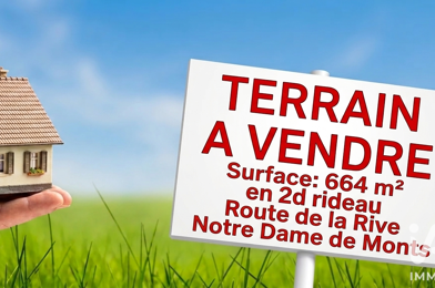 Terrain  90000 €