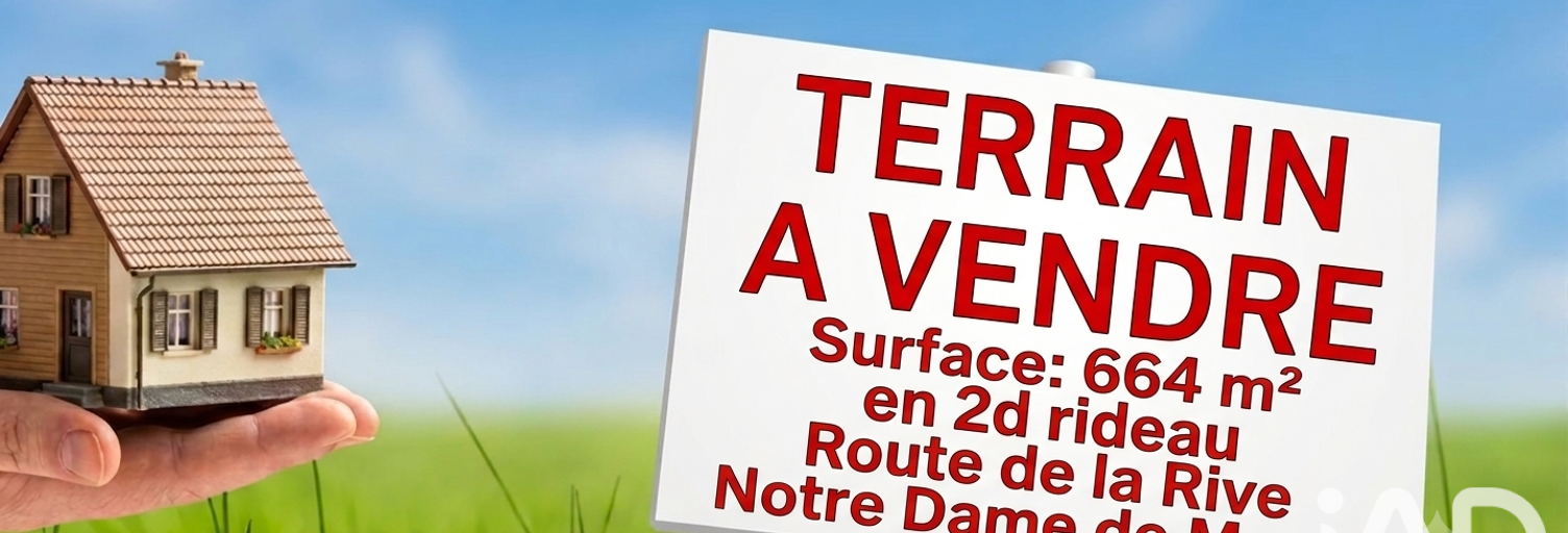 Terrain  664 m² à vendre à Notre-Dame-de-Monts (85690)