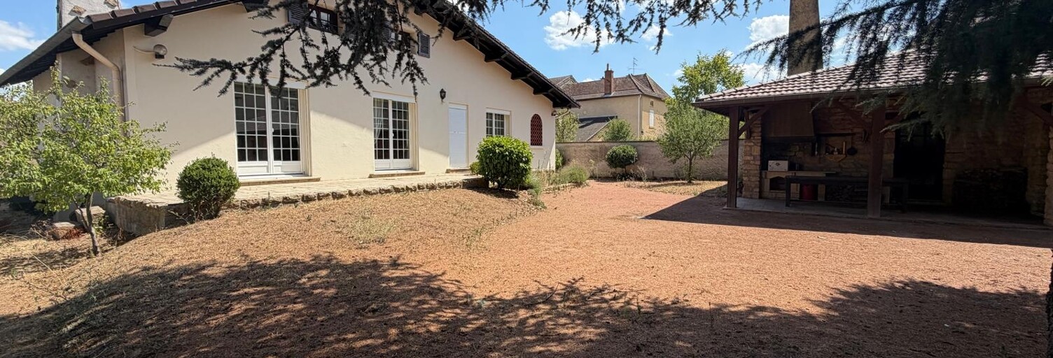 Maison 4 Pièces 154 m² à vendre à Pouilly-sous-Charlieu (42720)