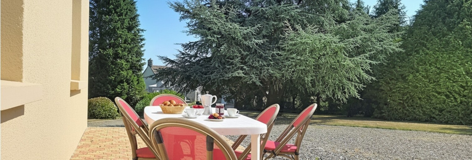 Maison 7 Pièces 148 m² à vendre à Saint-Sauveur-la-Pommeraye (50510)