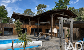 Maison 15 Pièces 325 m² à vendre à Lacanau (33680)