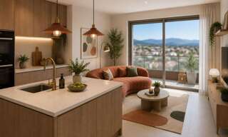 Appartement 2 Pièces 45 m² à vendre à Douvaine (74140)
