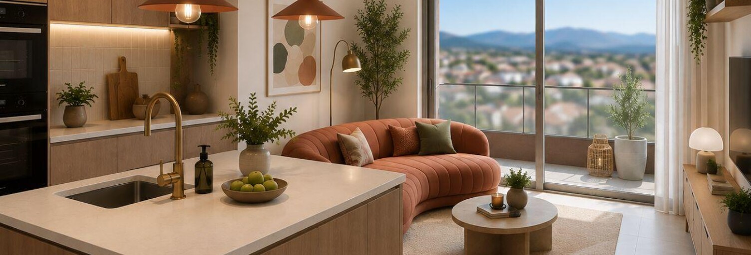 Appartement 2 Pièces 45 m² à vendre à Douvaine (74140)