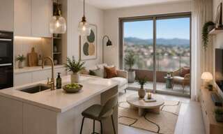 Appartement 2 Pièces 45 m² à vendre à Douvaine (74140)