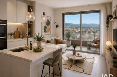 Appartement 2 pièces 274000 €