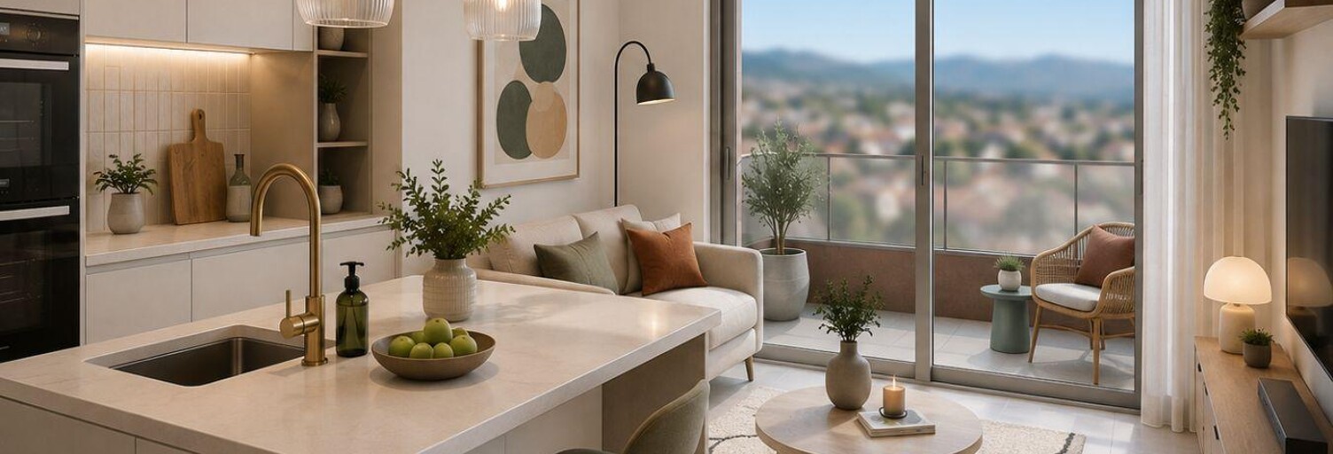 Appartement 2 Pièces 45 m² à vendre à Douvaine (74140)