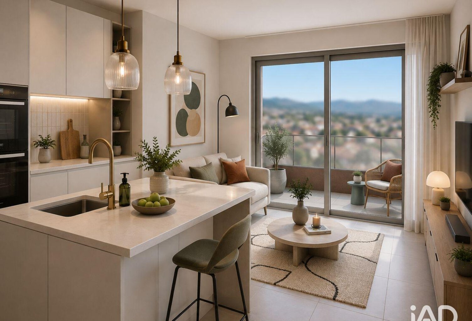Vente Appartement 2 pièces — photo 1