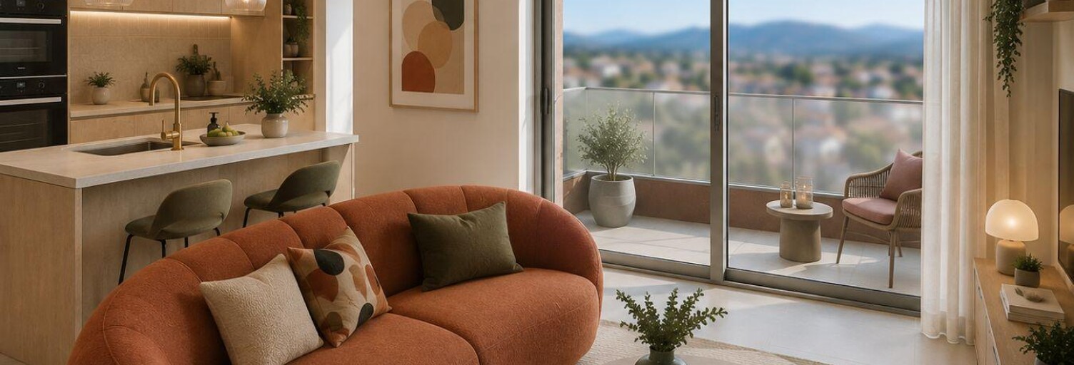 Appartement 2 Pièces 45 m² à vendre à Douvaine (74140)
