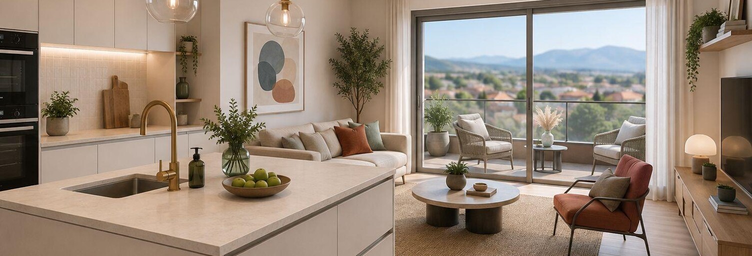 Appartement 3 Pièces 68 m² à vendre à Douvaine (74140)