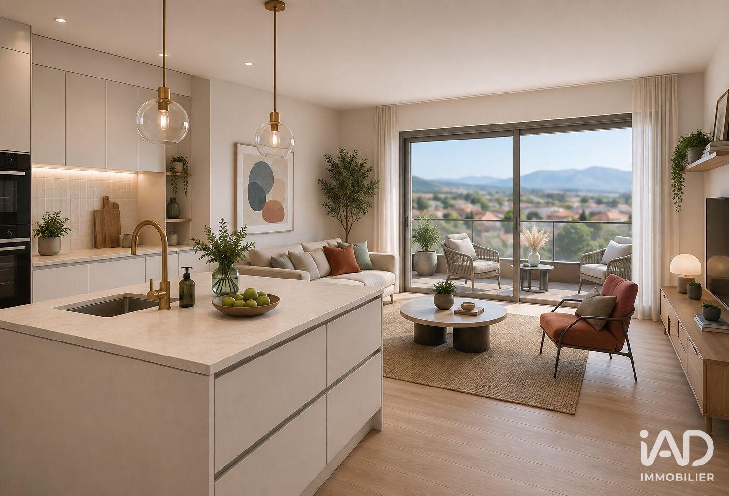 Vente Appartement 3 pièces — photo 1