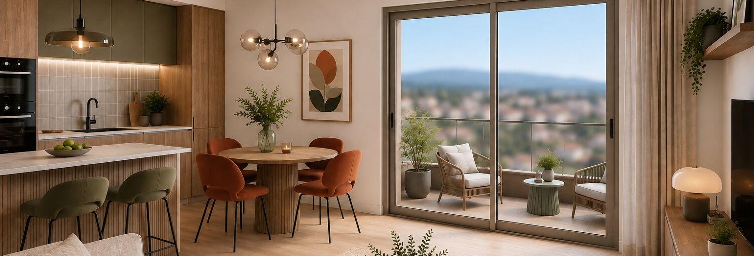 Appartement 3 Pièces 68 m² à vendre à Douvaine (74140)