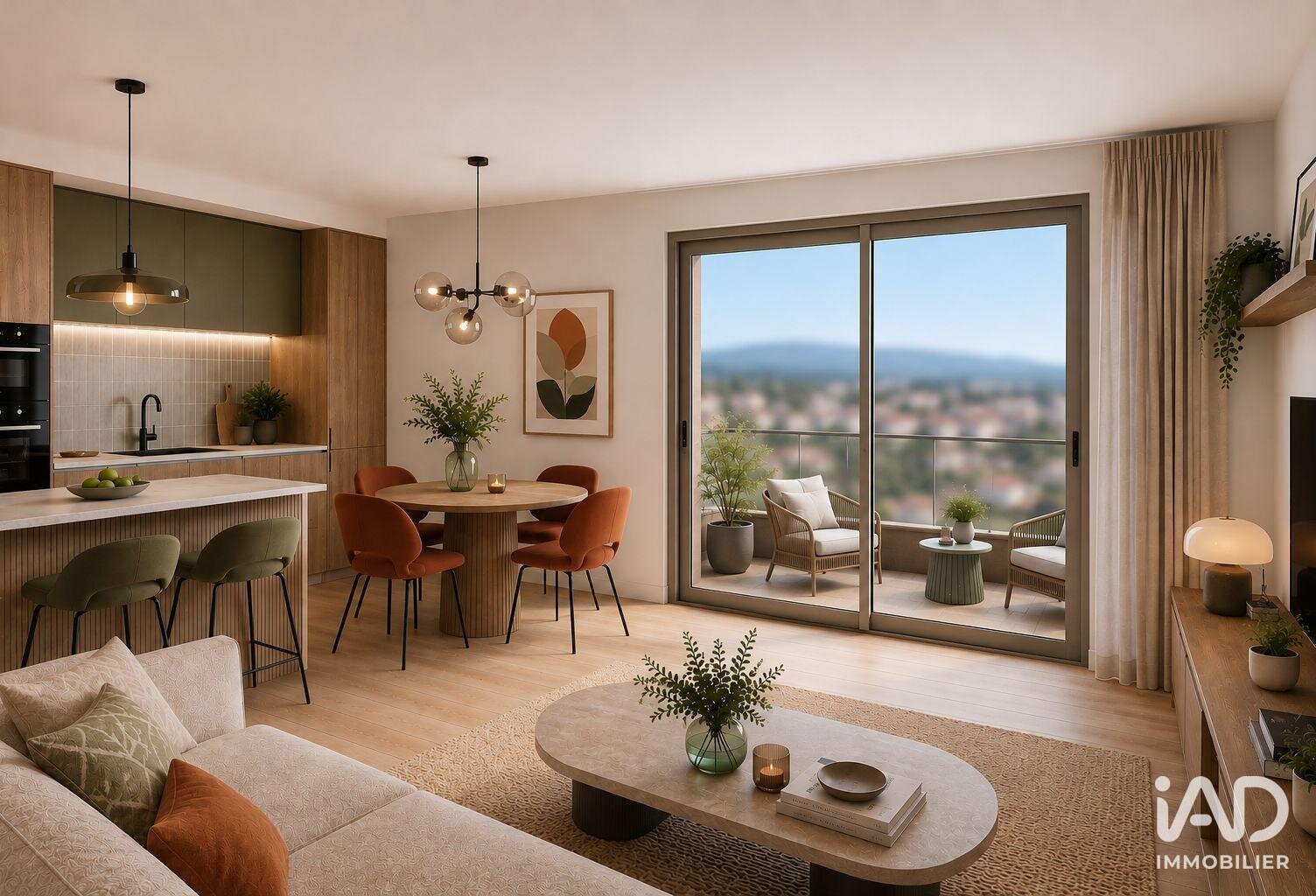 Vente Appartement 3 pièces — photo 1