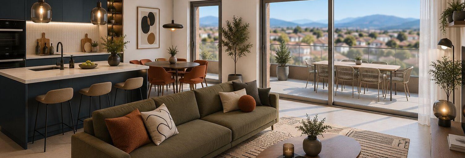 Appartement 4 Pièces 86 m² à vendre à Douvaine (74140)